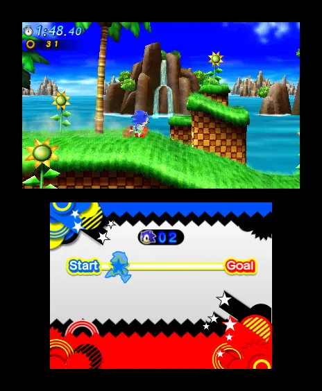 A Classic Dreamcast Level Remade In 2D & 3D