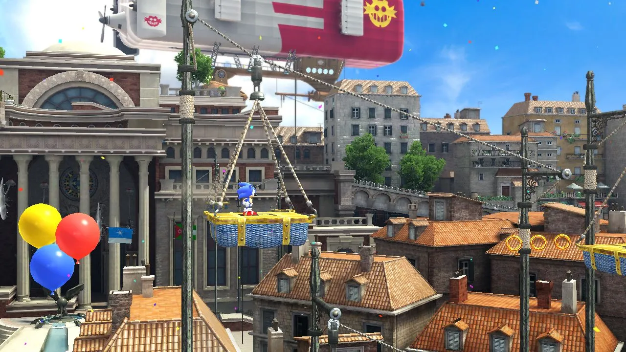 New Zones Revealed In Sonic Generations Trailer & Screens