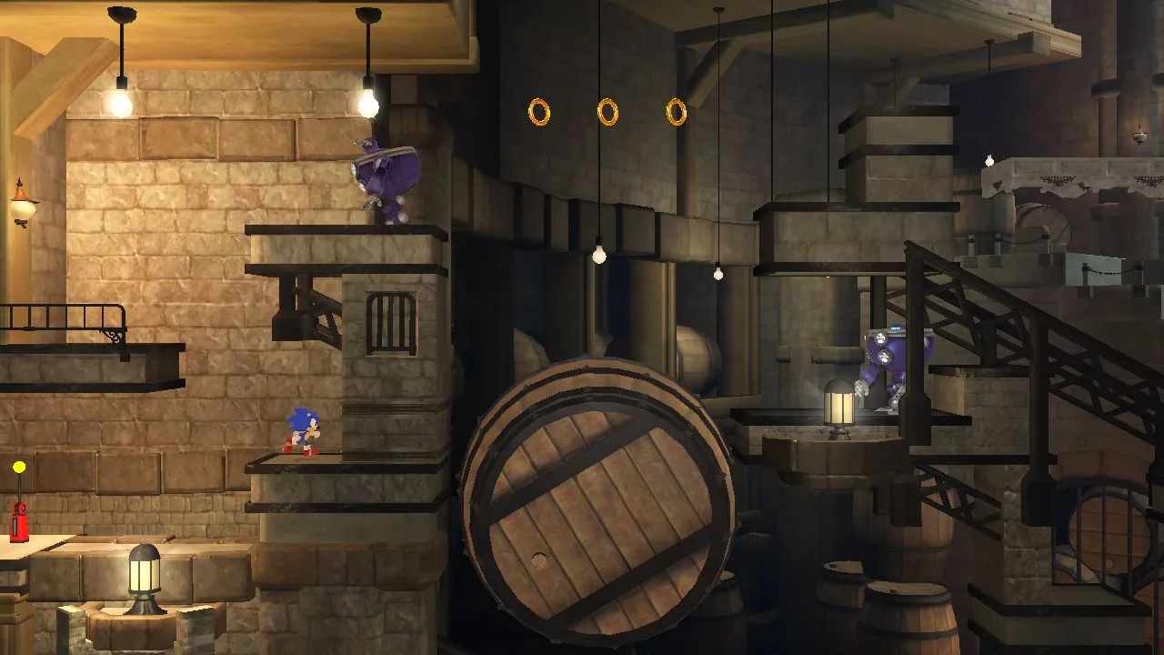 New Zones Revealed In Sonic Generations Trailer & Screens