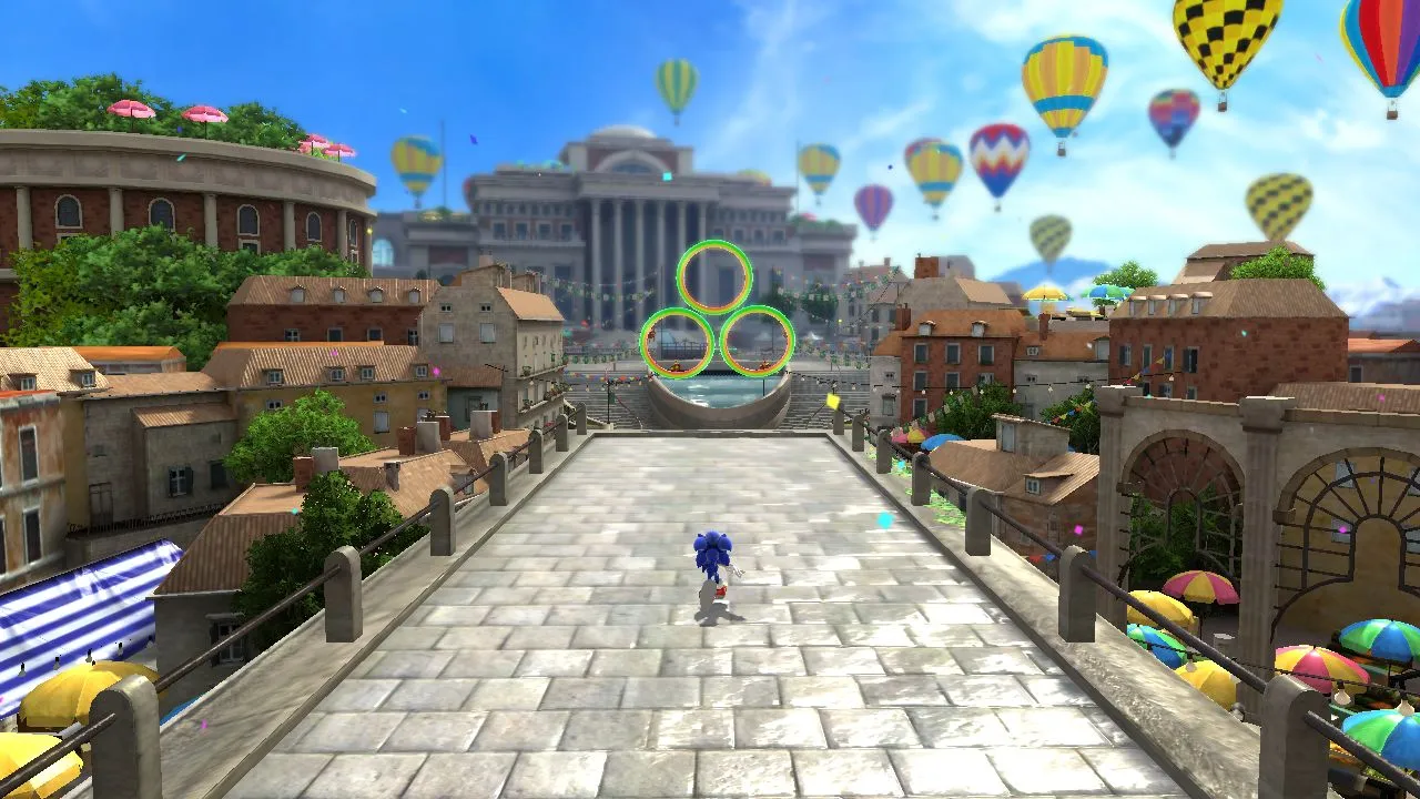 New Zones Revealed In Sonic Generations Trailer & Screens