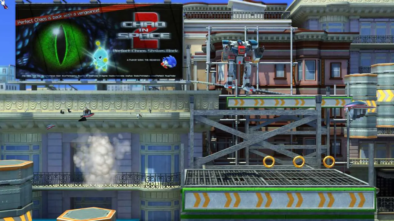 A Classic Dreamcast Level Remade In 2D & 3D
