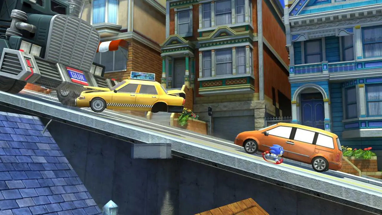 A Classic Dreamcast Level Remade In 2D & 3D