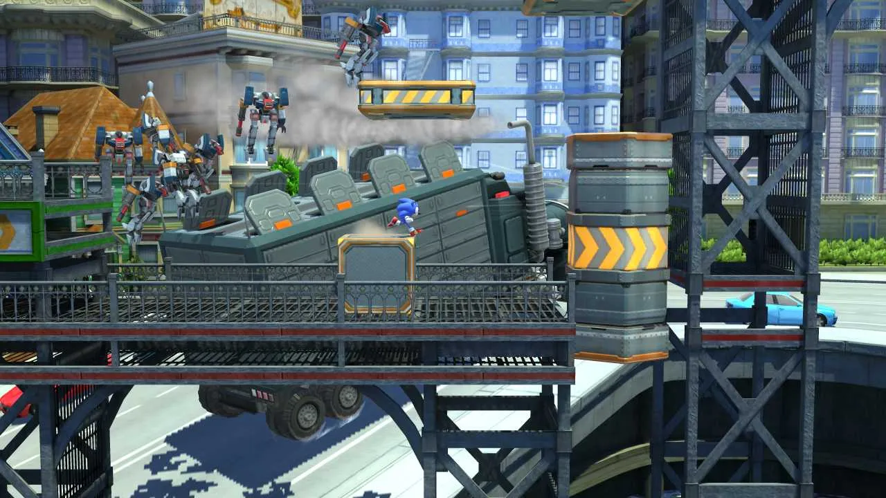 A Classic Dreamcast Level Remade In 2D & 3D