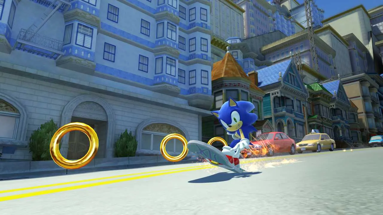A Classic Dreamcast Level Remade In 2D & 3D