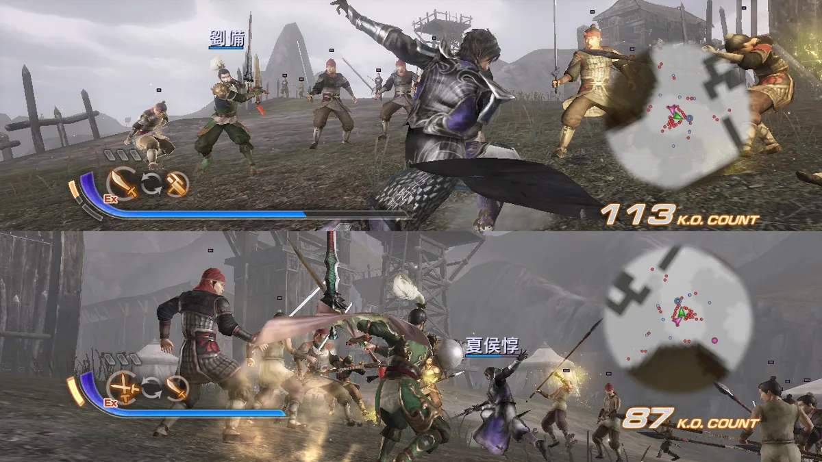 Koei Masters CTRL-C; Delivers Another Dynasty Warriors