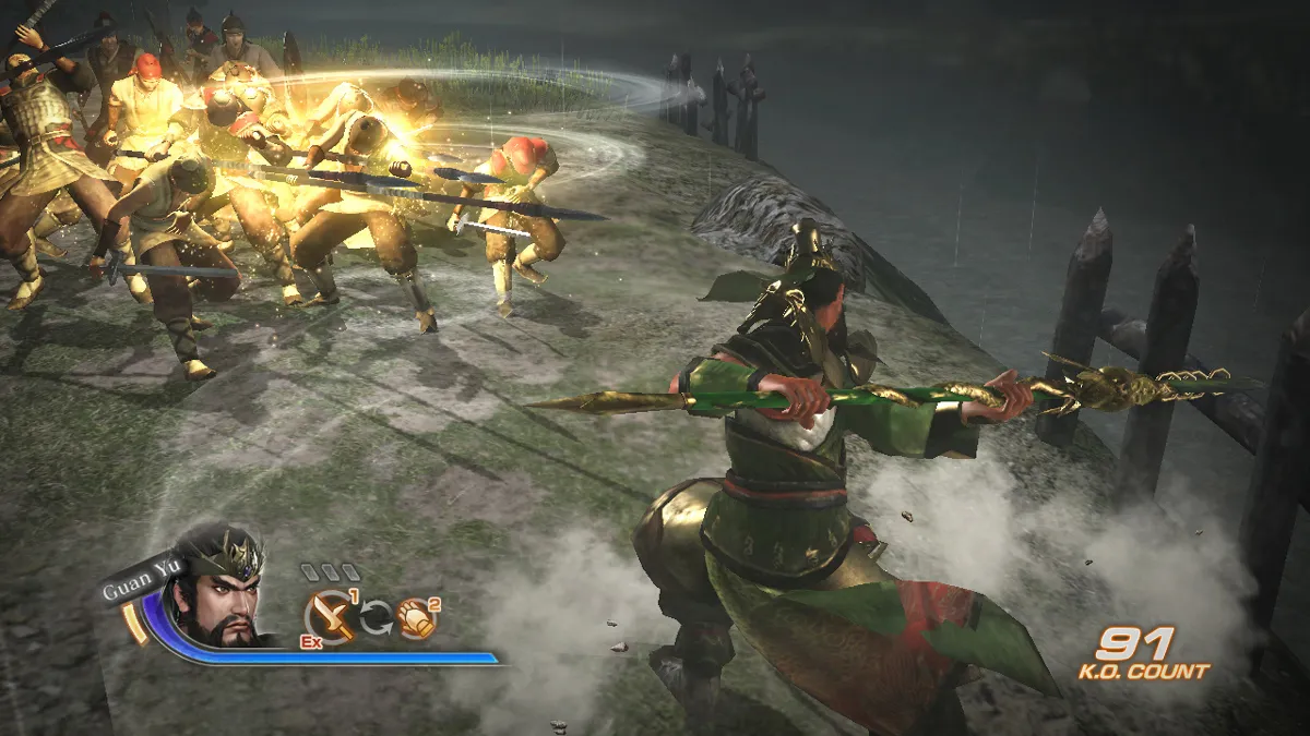 Koei Masters CTRL-C; Delivers Another Dynasty Warriors