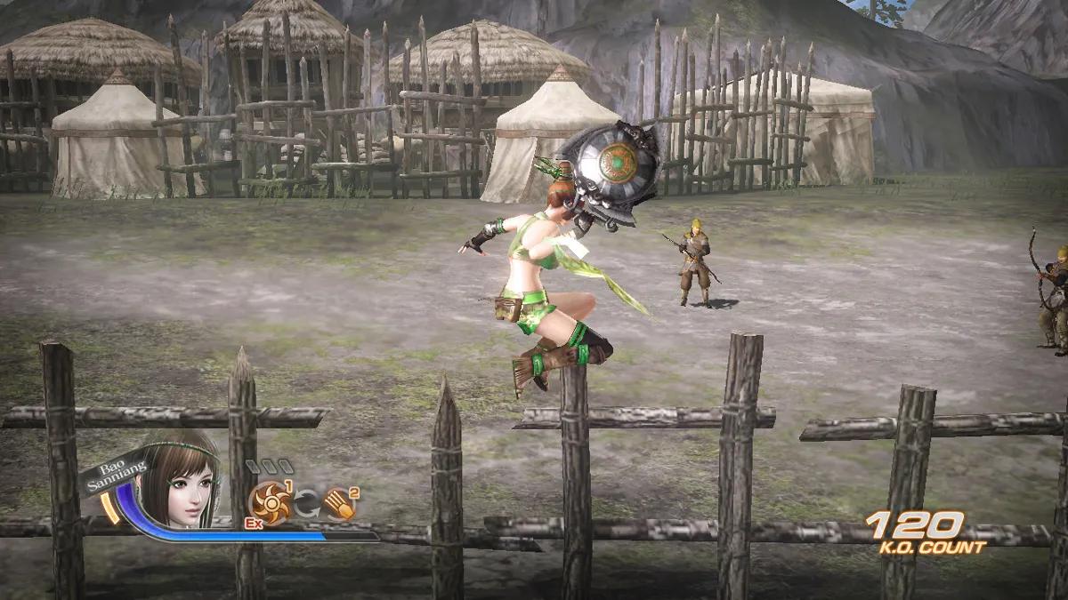 Koei Masters CTRL-C; Delivers Another Dynasty Warriors