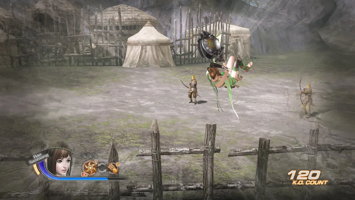 Koei Masters CTRL-C; Delivers Another Dynasty Warriors