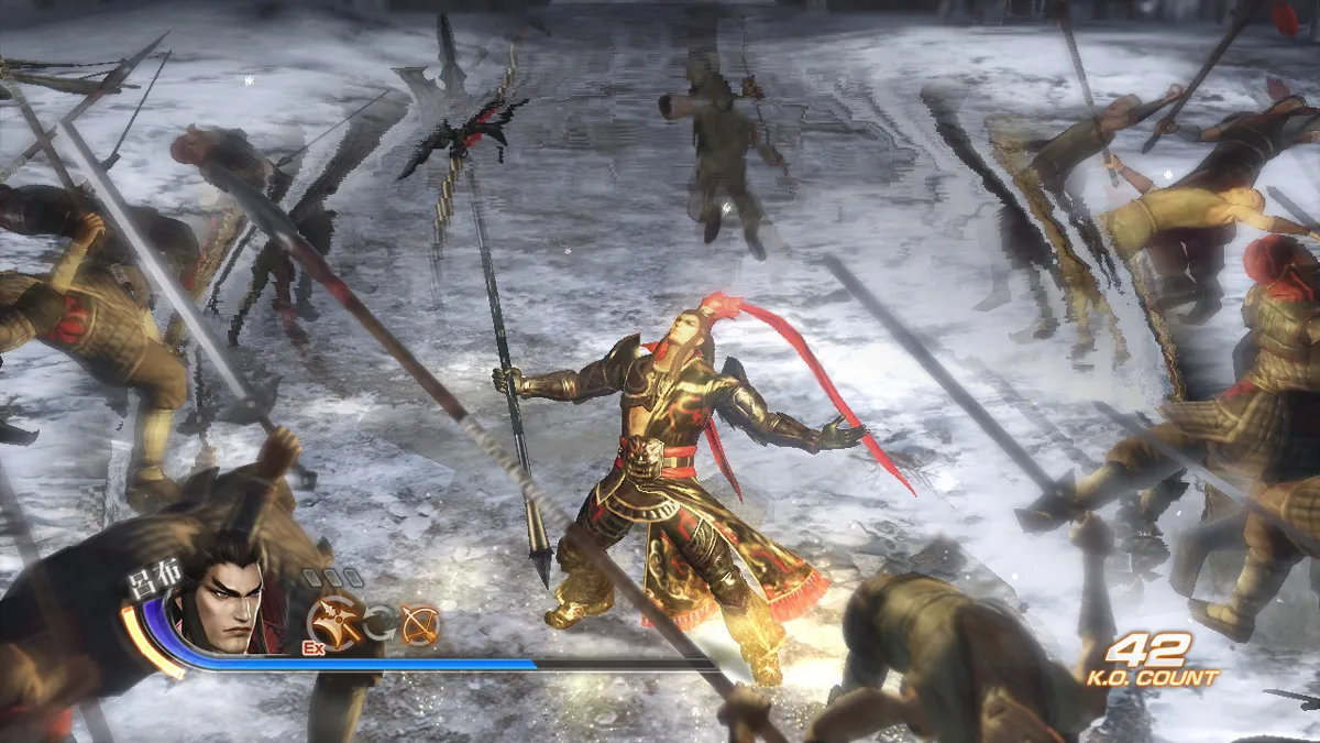 Koei Masters CTRL-C; Delivers Another Dynasty Warriors