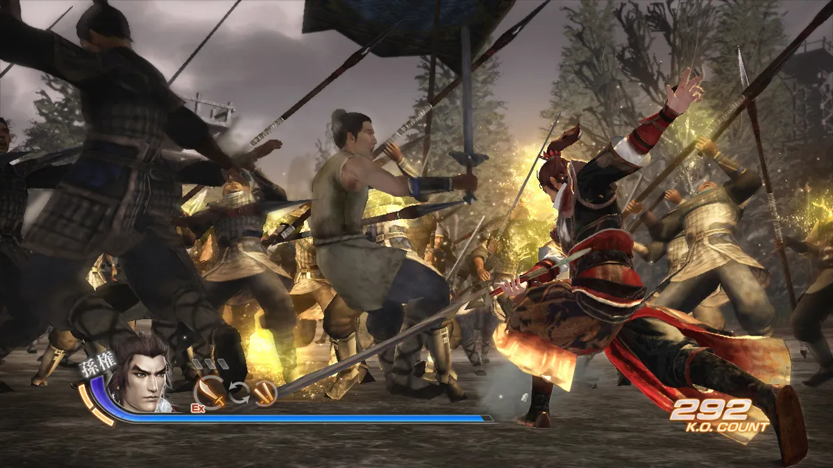 Koei Masters CTRL-C; Delivers Another Dynasty Warriors