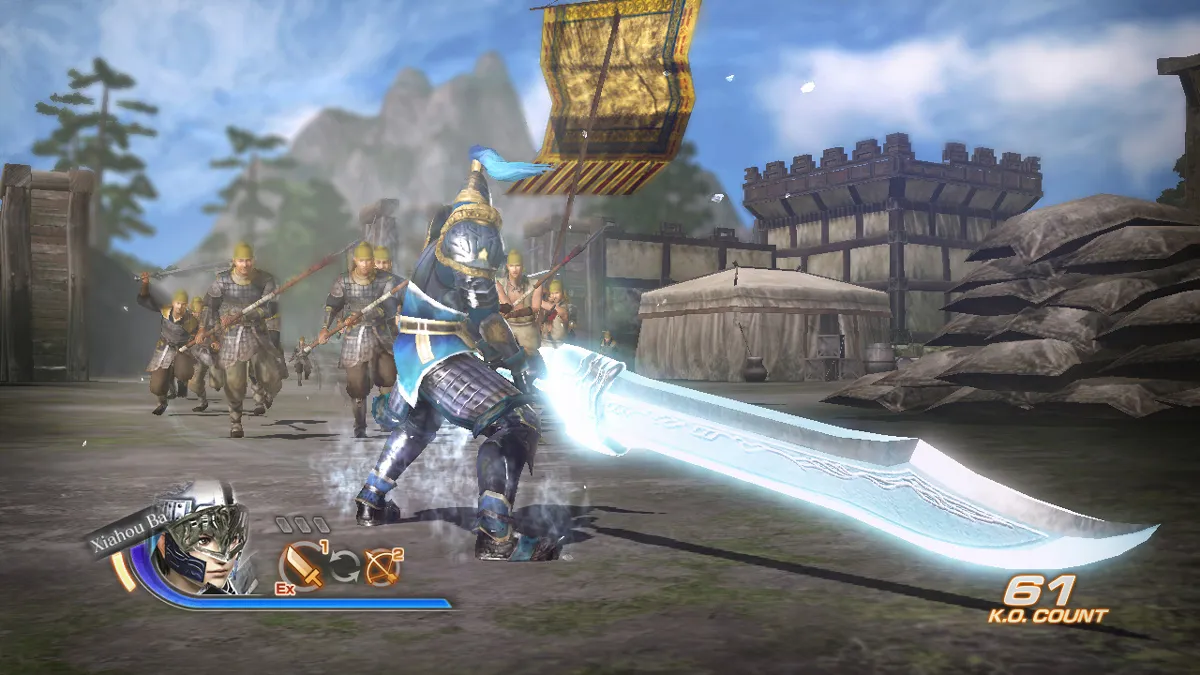 Koei Masters CTRL-C; Delivers Another Dynasty Warriors