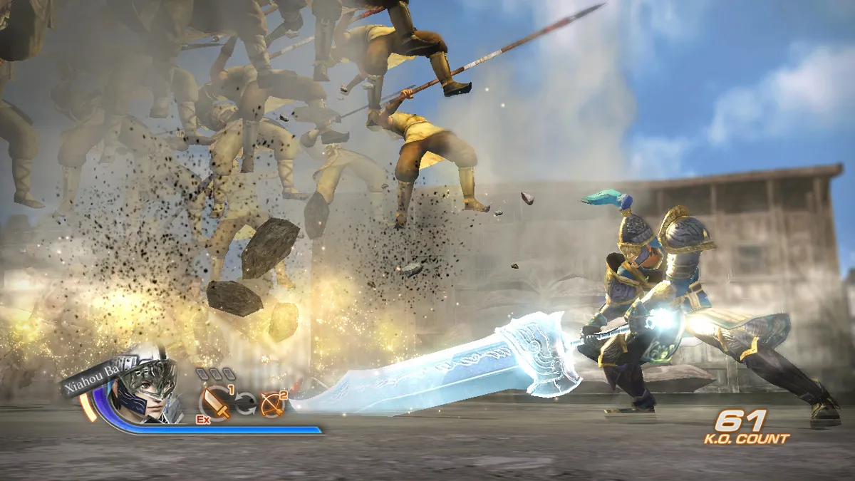Koei Masters CTRL-C; Delivers Another Dynasty Warriors