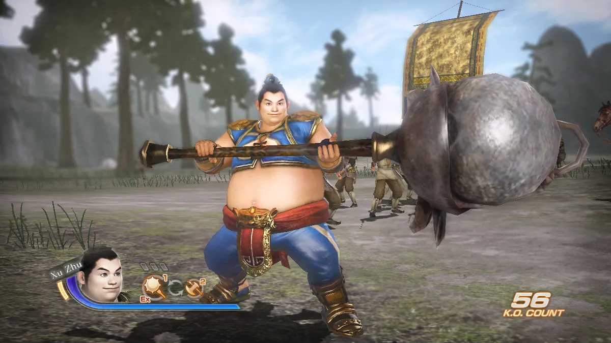 Koei Masters CTRL-C; Delivers Another Dynasty Warriors