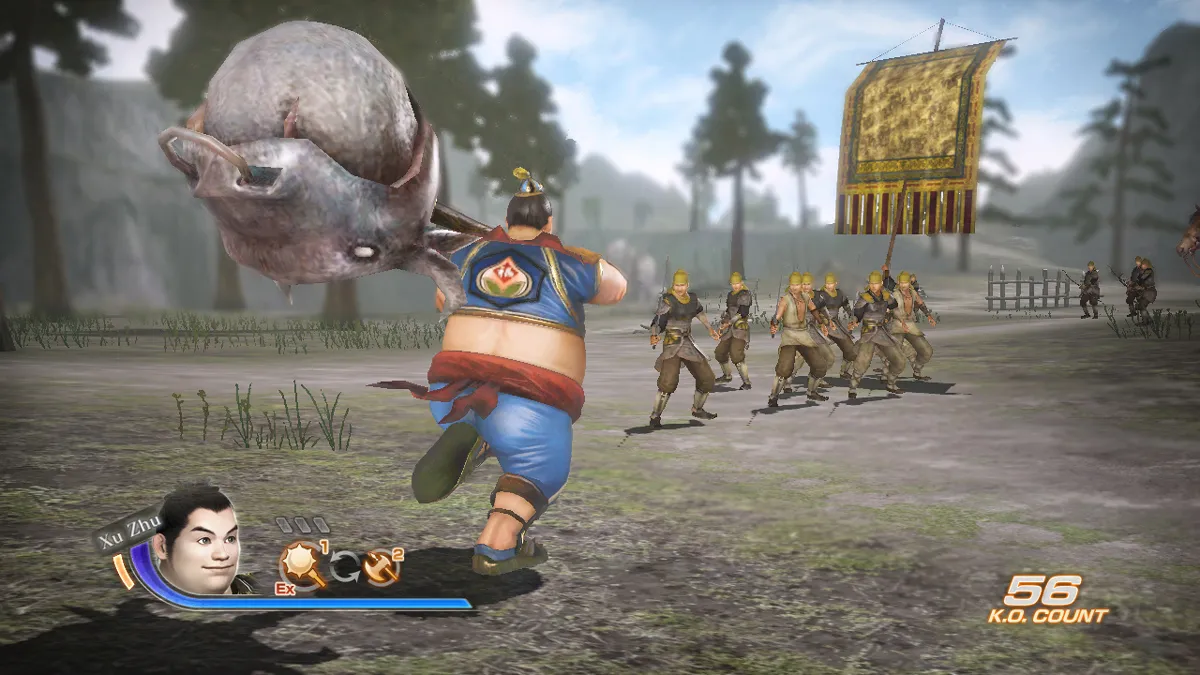 Koei Masters CTRL-C; Delivers Another Dynasty Warriors