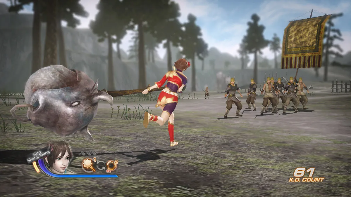 Koei Masters CTRL-C; Delivers Another Dynasty Warriors