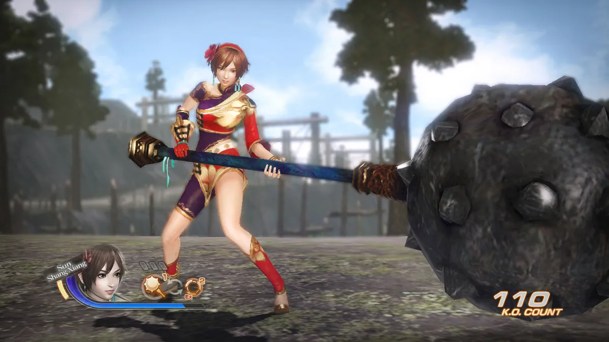 Koei Masters CTRL-C; Delivers Another Dynasty Warriors