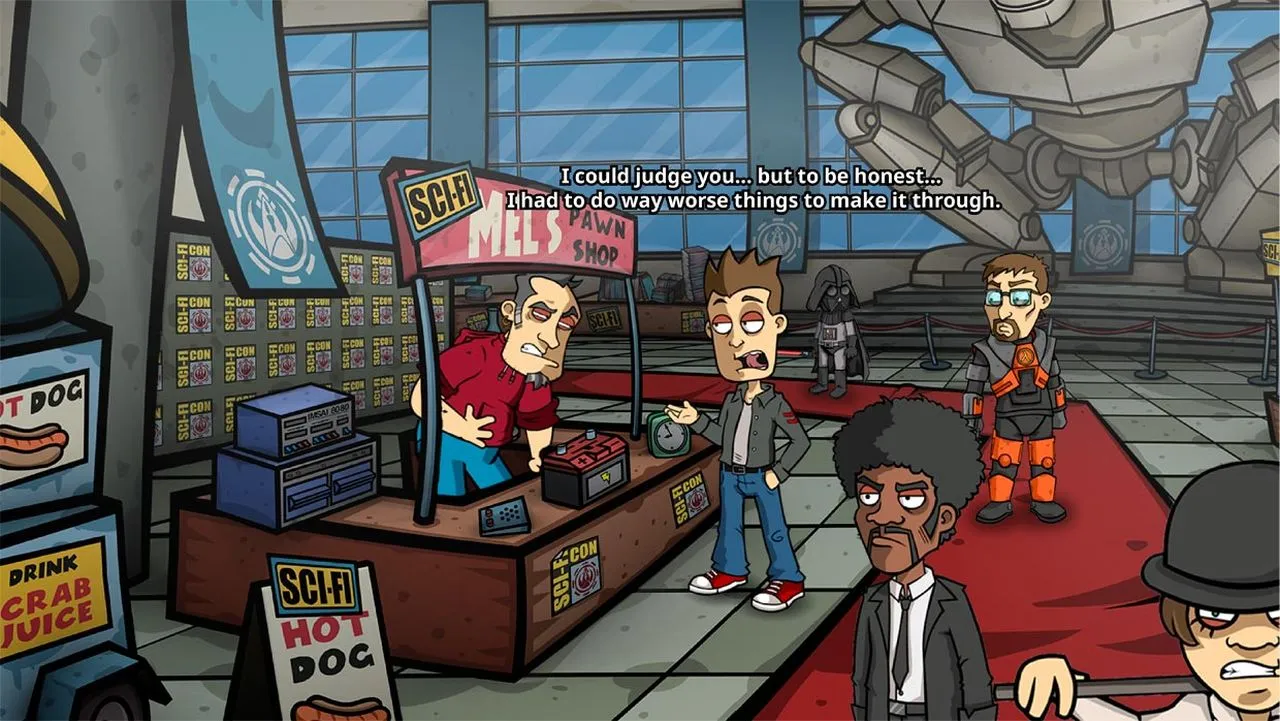 Another Clerks Cast Member Joins Randal's Monday