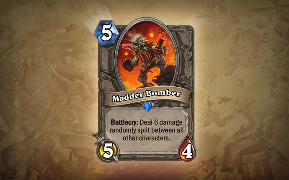 [Trailer And Card Images Added] Hearthstone Gets First Expansion, Goblins Vs. Gnomes, In December