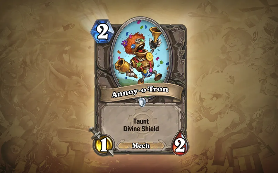 [Trailer And Card Images Added] Hearthstone Gets First Expansion, Goblins Vs. Gnomes, In December
