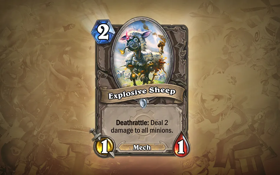 [Trailer And Card Images Added] Hearthstone Gets First Expansion, Goblins Vs. Gnomes, In December