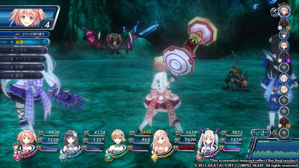 Release Your Inner Idol With Omega Quintet