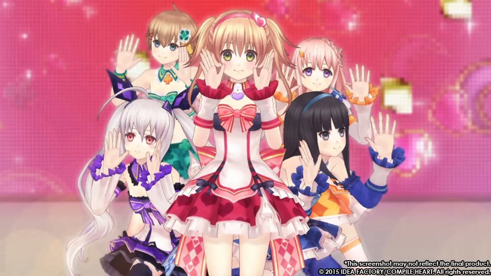 Release Your Inner Idol With Omega Quintet
