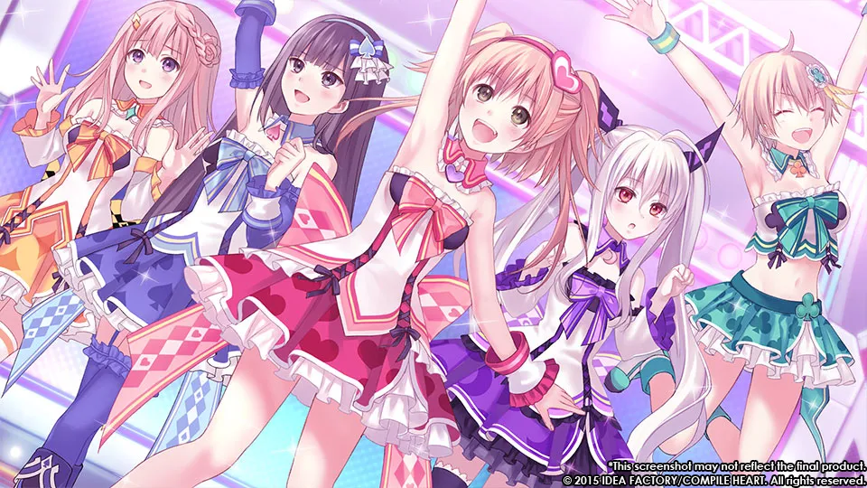 Release Your Inner Idol With Omega Quintet