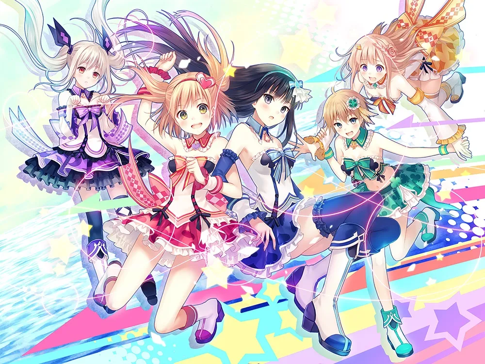 Release Your Inner Idol With Omega Quintet