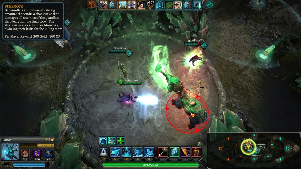Tome: Immortal Arena Enters The MOBA Ring On Steam