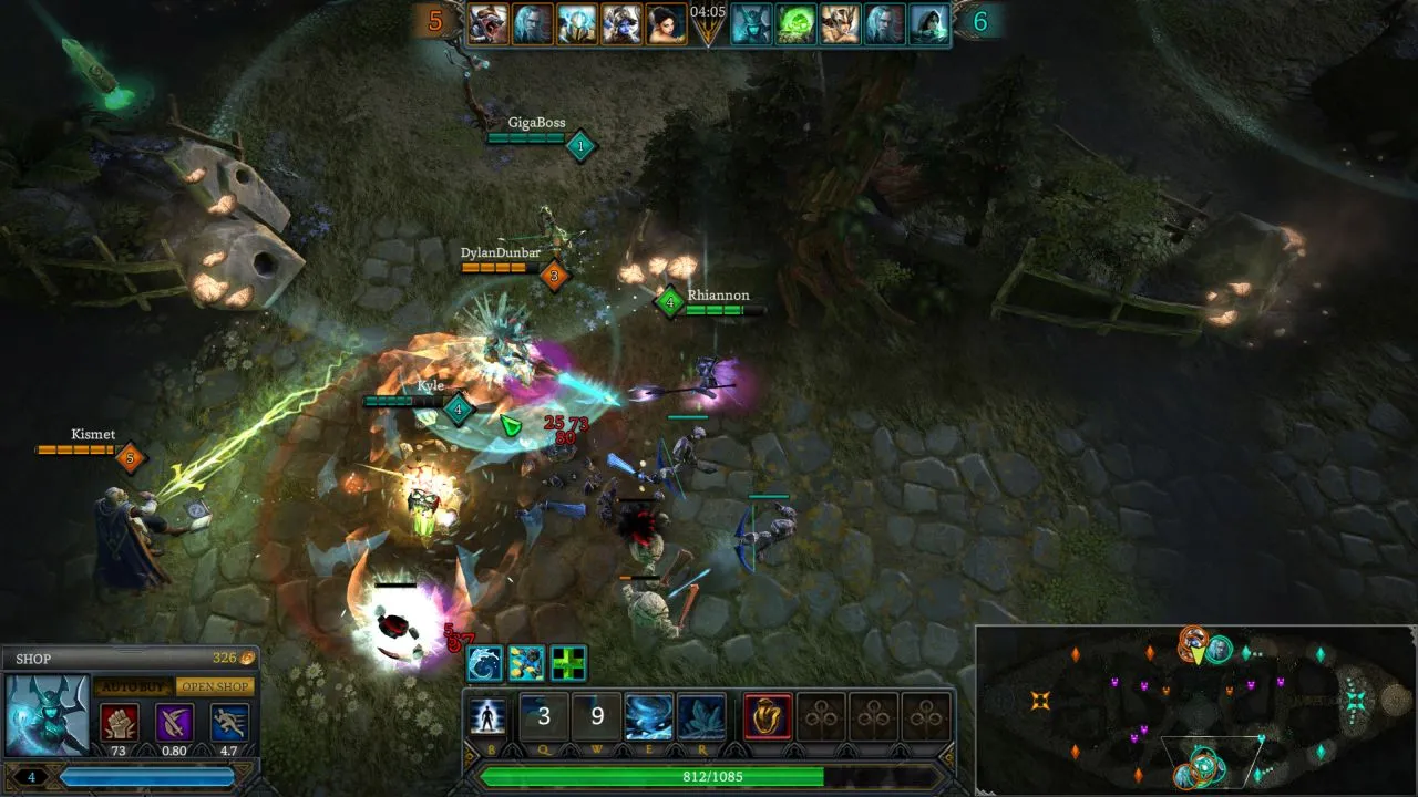 Tome: Immortal Arena Enters The MOBA Ring On Steam