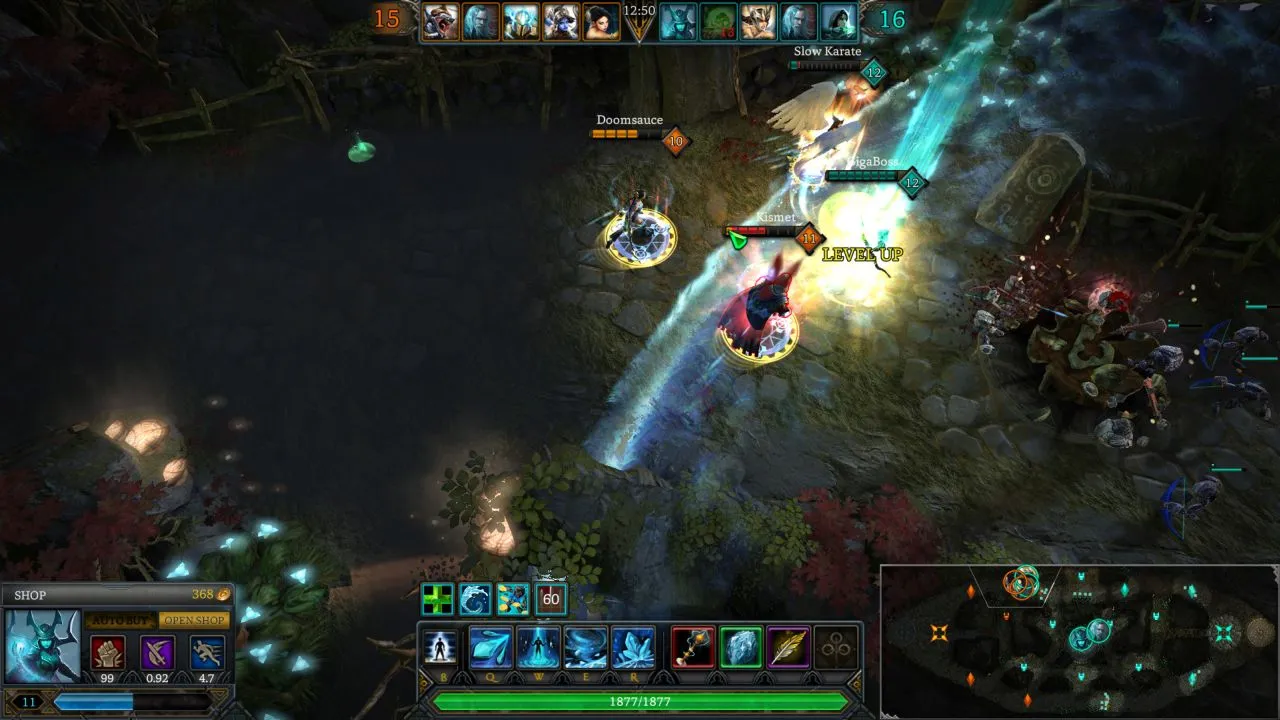 Tome: Immortal Arena Enters The MOBA Ring On Steam