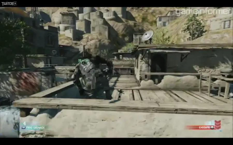 Splinter Cell Blacklist Announced