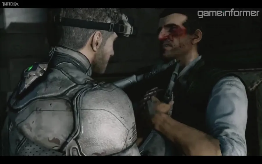 Splinter Cell Blacklist Announced