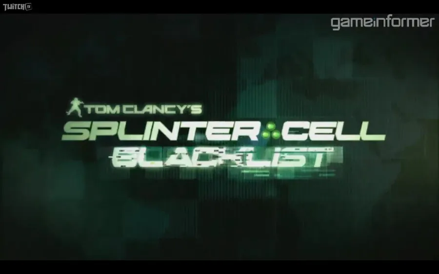 Splinter Cell Blacklist Announced
