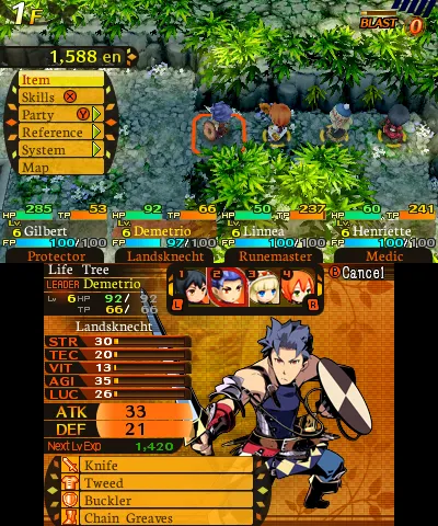 Atlus Announces Etrian Mystery Dungeon For North America