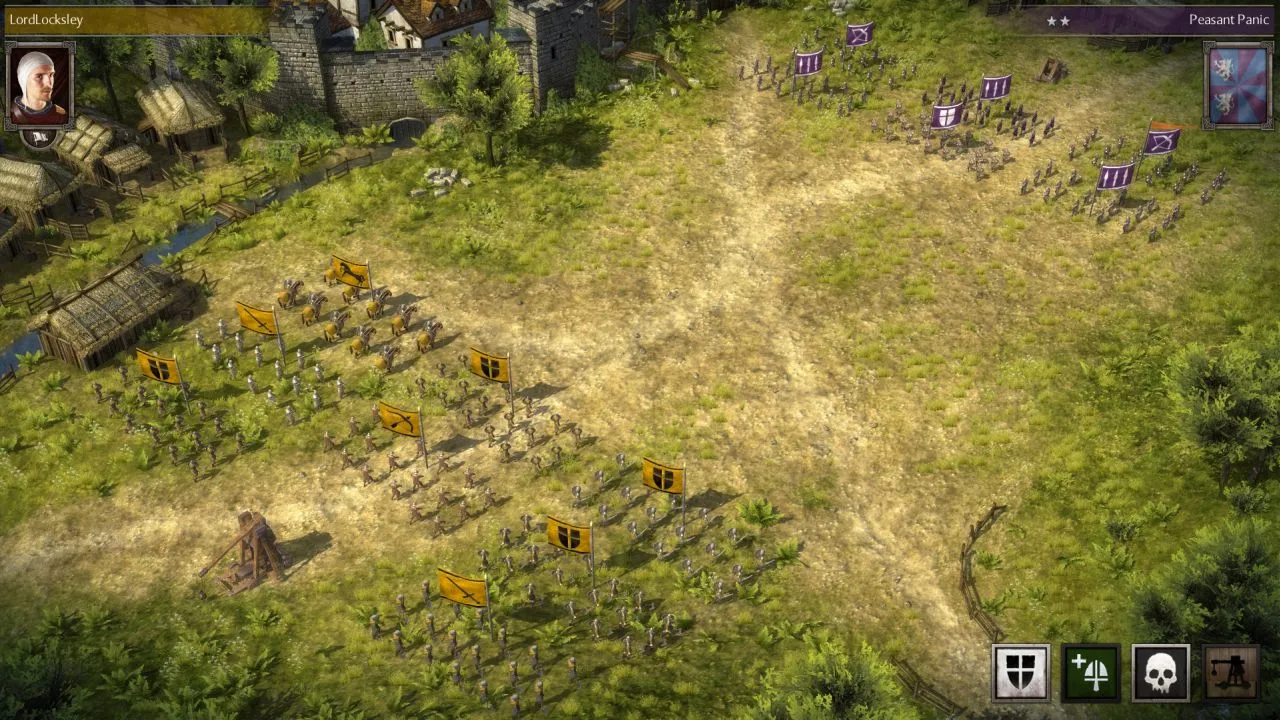 Seize (And Hold) Your Fiefdom On PC, Mac, And Mobile In Total War Battles: Kingdom