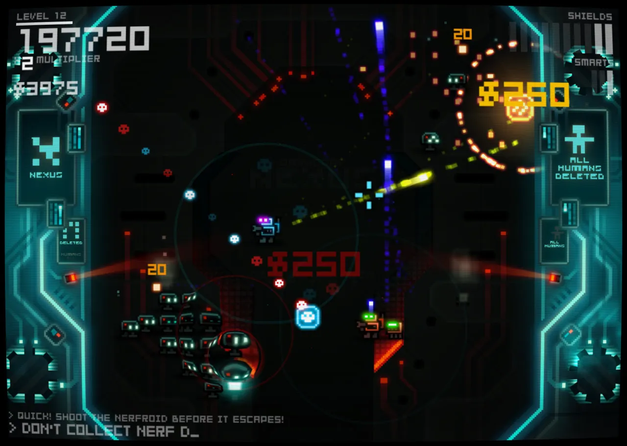 Curve Digital Brings Arcade-Styled Ultratron To Consoles Early 2015