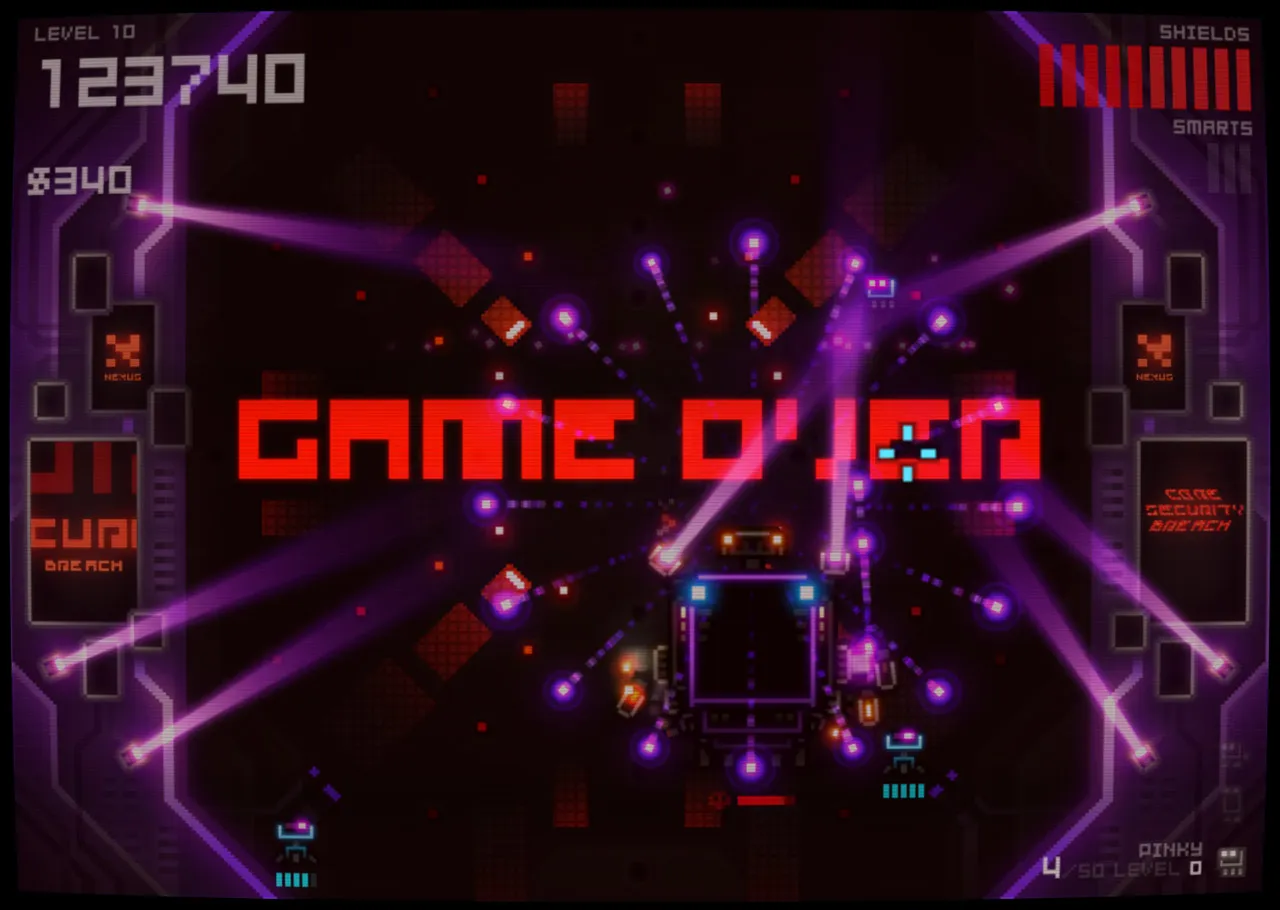 Curve Digital Brings Arcade-Styled Ultratron To Consoles Early 2015