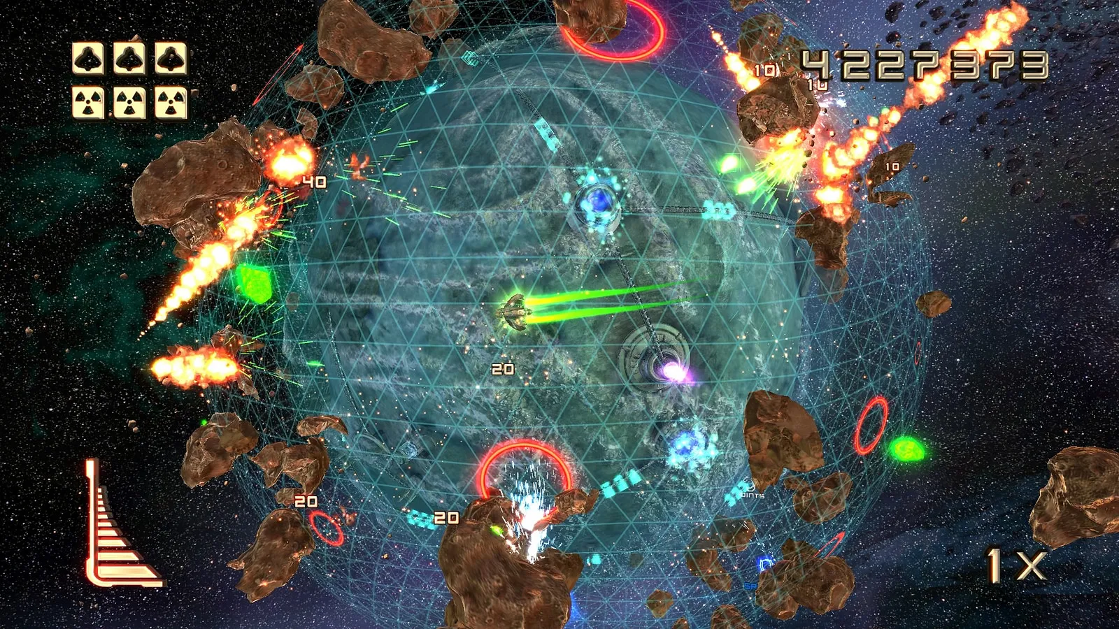 Super Stardust Ultra Arrives On PlayStation 4 In 2015