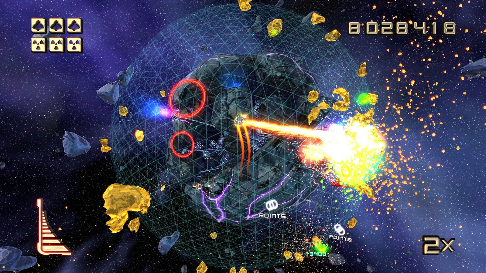 Super Stardust Ultra Arrives On PlayStation 4 In 2015