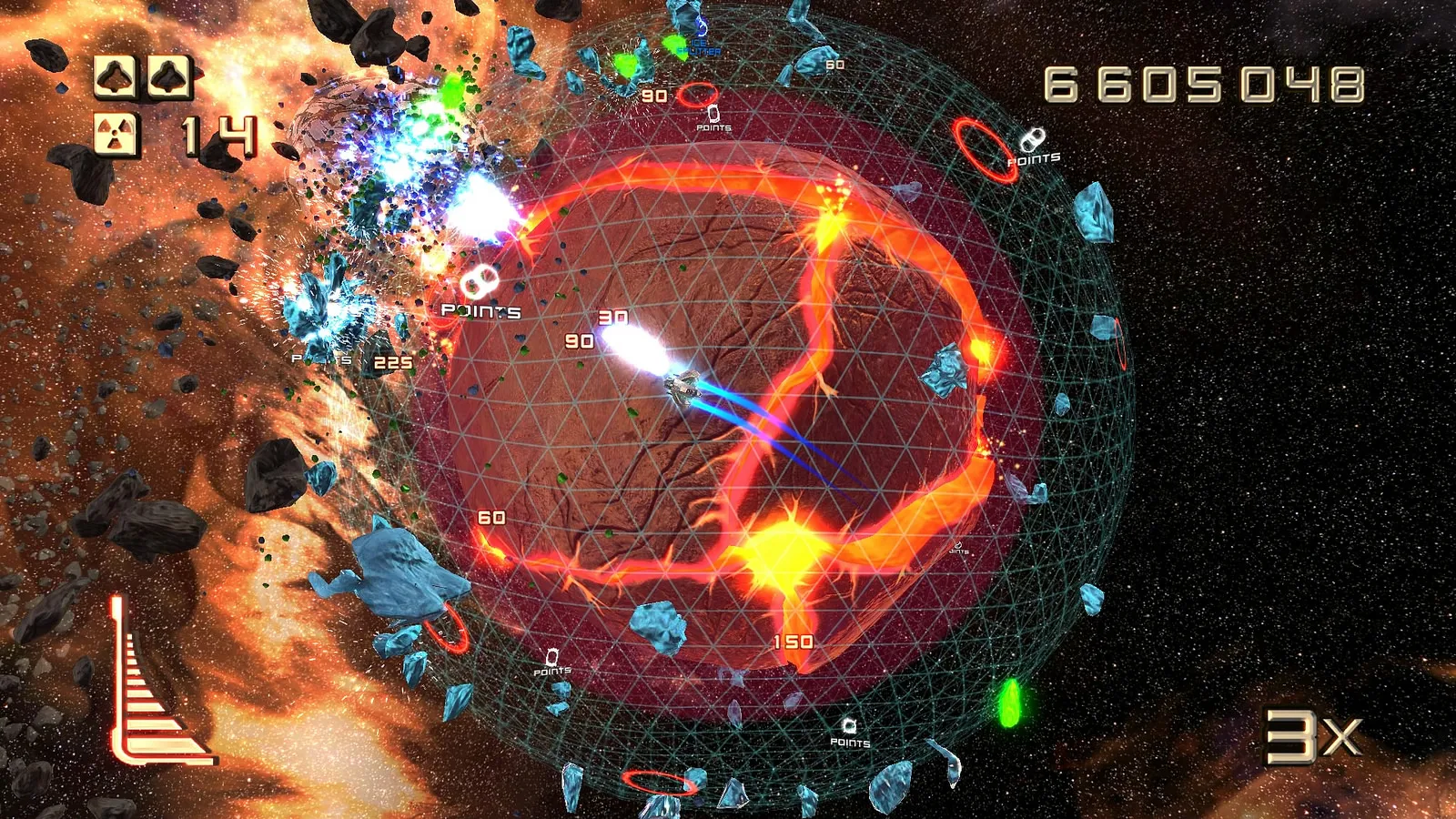 Super Stardust Ultra Arrives On PlayStation 4 In 2015