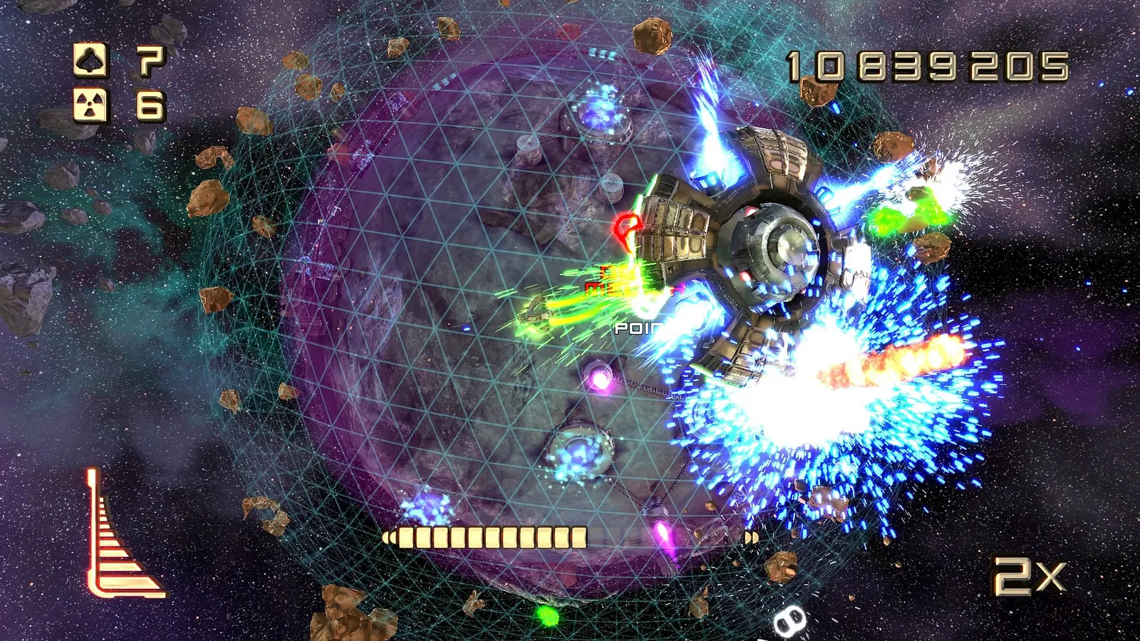 Super Stardust Ultra Arrives On PlayStation 4 In 2015