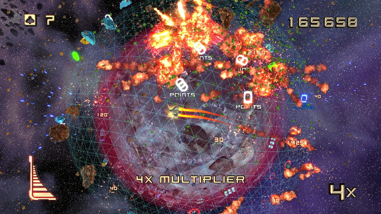 Super Stardust Ultra Arrives On PlayStation 4 In 2015