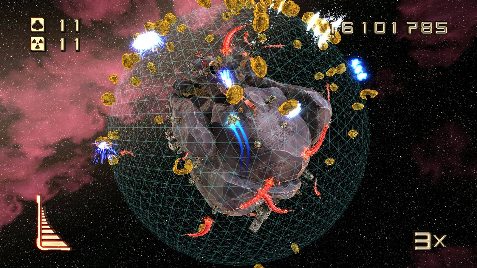 Super Stardust Ultra Arrives On PlayStation 4 In 2015
