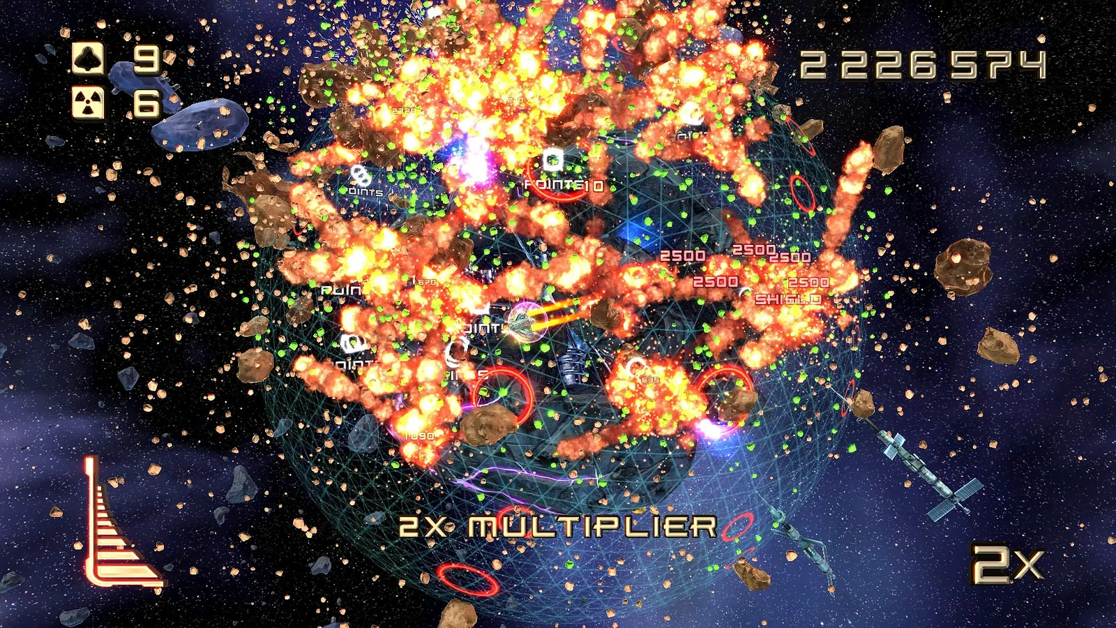 Super Stardust Ultra Arrives On PlayStation 4 In 2015