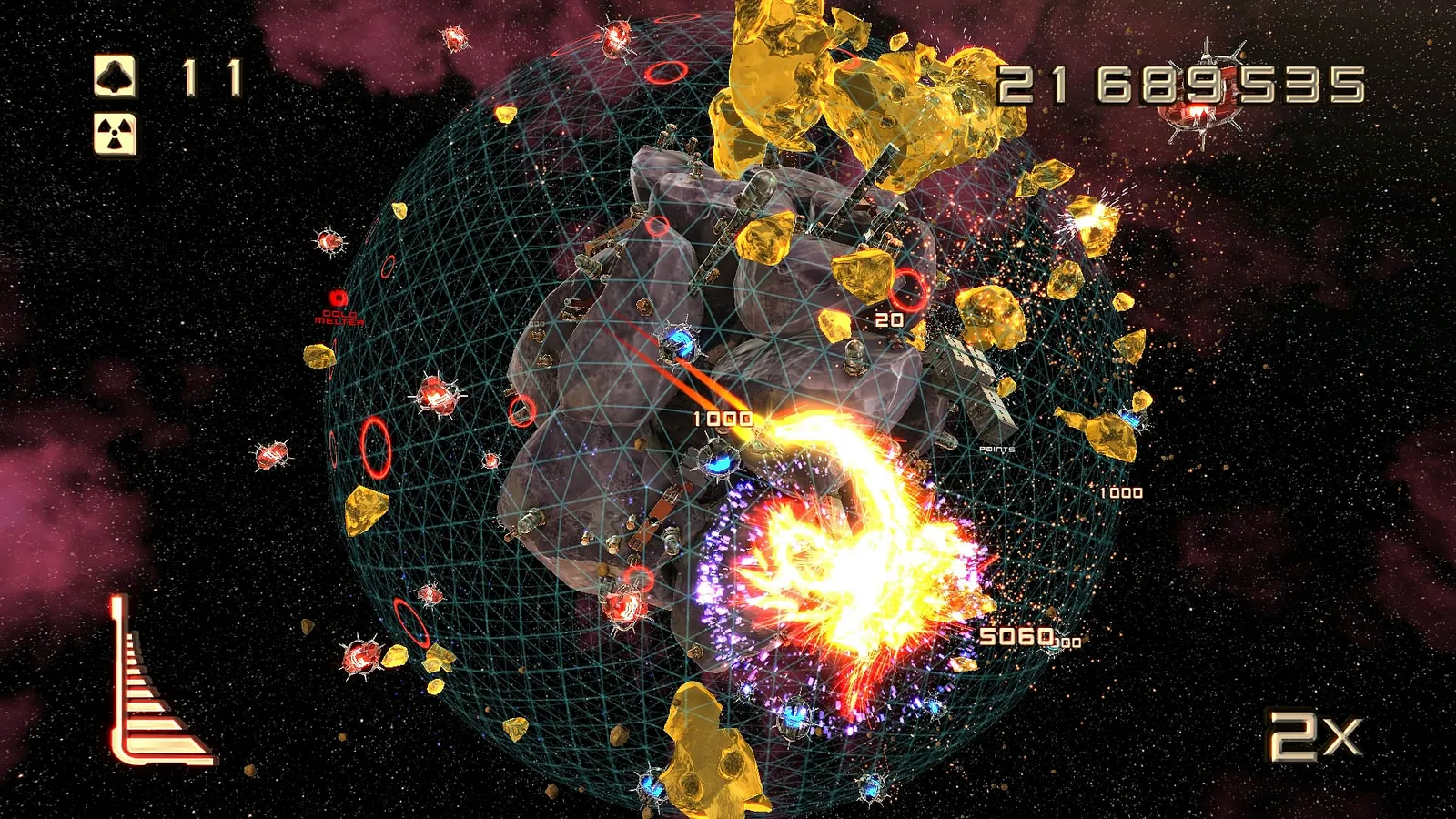 Super Stardust Ultra Arrives On PlayStation 4 In 2015