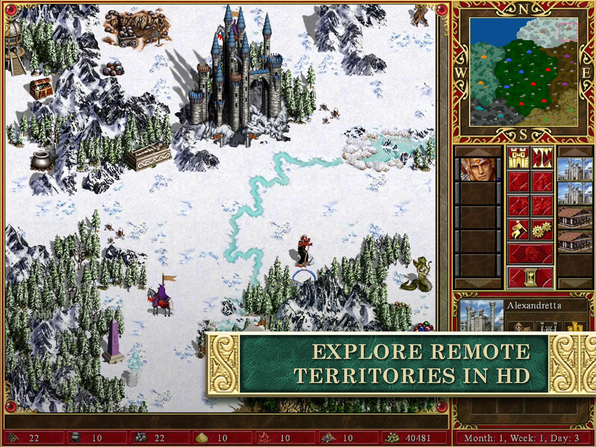 Ubisoft Gives Heroes Of Might & Magic III The HD Treatment