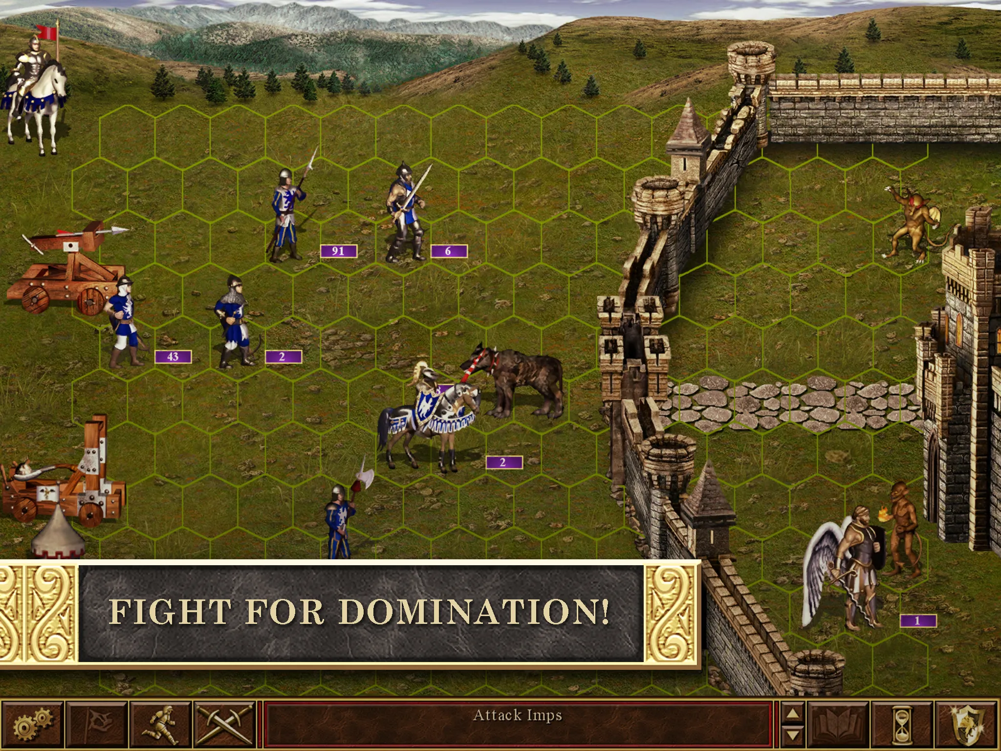 Ubisoft Gives Heroes Of Might & Magic III The HD Treatment
