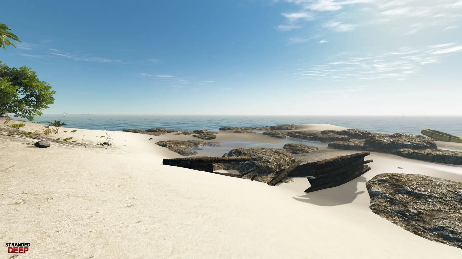 Survive On Land Or In The Ocean In A Procedurally-Generated World