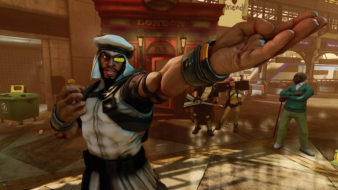 Rashid Is The Latest Brand New Fighter